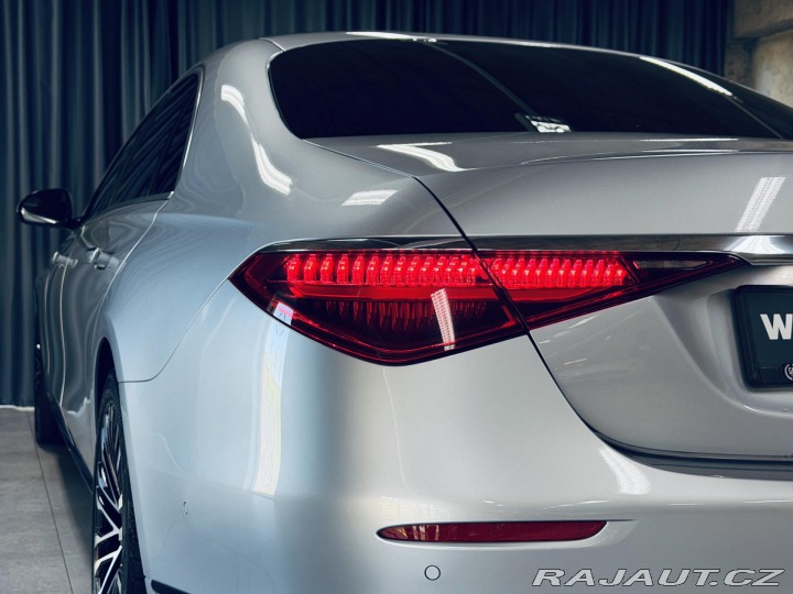 Mercedes-Benz S 350d*4M*LONG*REZERVACE* 2021
