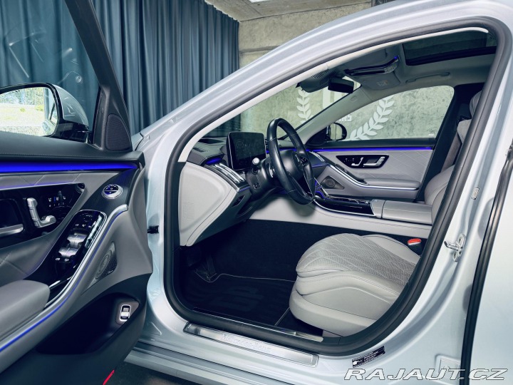 Mercedes-Benz S 350d*4M*LONG*REZERVACE* 2021