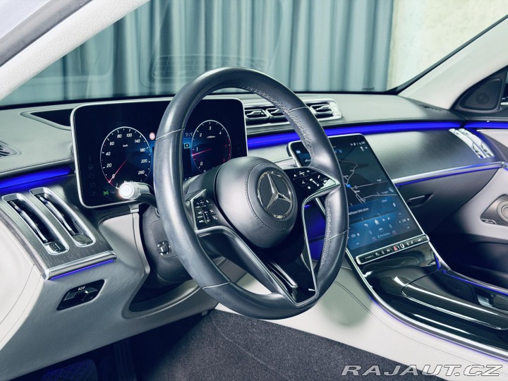 Mercedes-Benz S 350d*4M*LONG*REZERVACE* 2021
