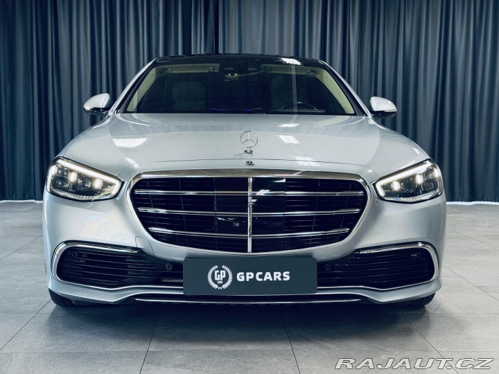 Mercedes-Benz S 350d*4M*LONG*REZERVACE* 2021