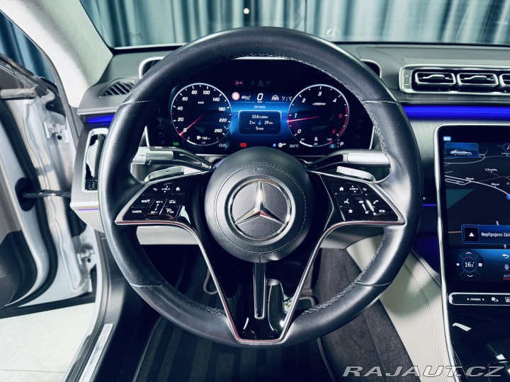 Mercedes-Benz S 350d*4M*LONG*REZERVACE* 2021