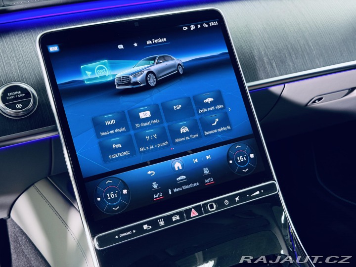 Mercedes-Benz S 350d*4M*LONG*REZERVACE* 2021