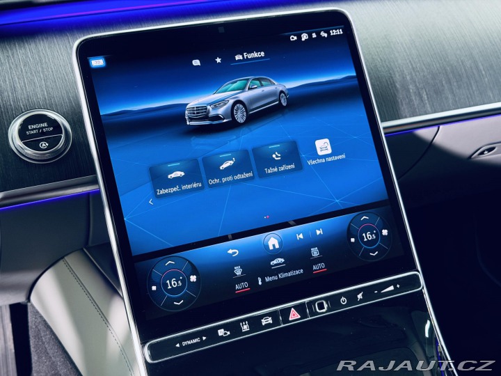 Mercedes-Benz S 350d*4M*LONG*REZERVACE* 2021