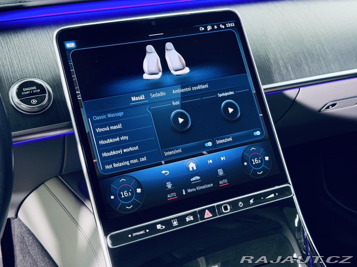 Mercedes-Benz S 350d*4M*LONG*REZERVACE* 2021