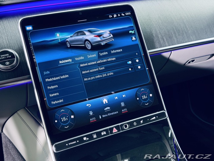 Mercedes-Benz S 350d*4M*LONG*REZERVACE* 2021