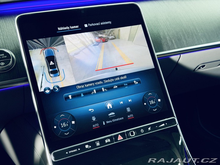 Mercedes-Benz S 350d*4M*LONG*REZERVACE* 2021