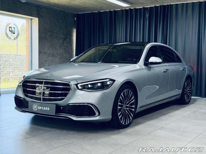 Mercedes-Benz S 350d*4M*LONG*REZERVACE* 2021