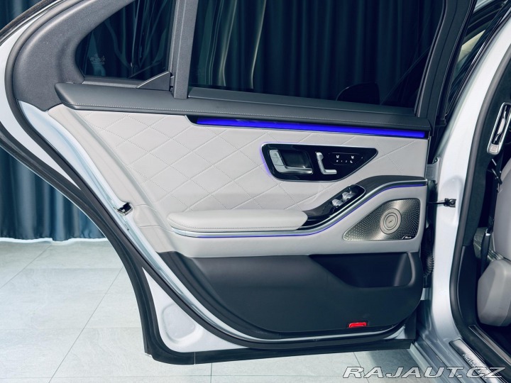 Mercedes-Benz S 350d*4M*LONG*REZERVACE* 2021