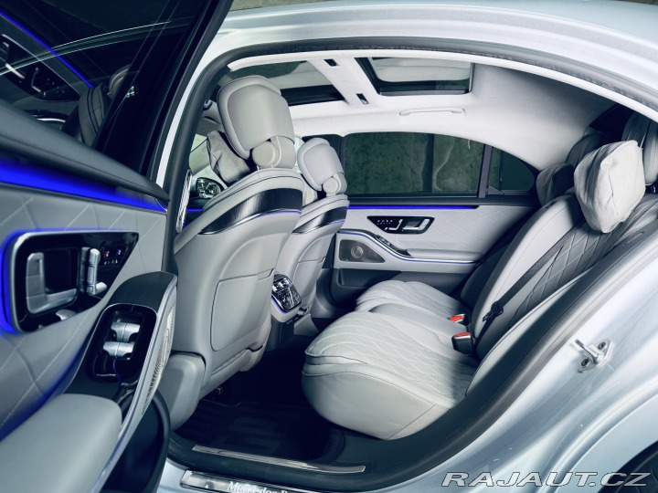 Mercedes-Benz S 350d*4M*LONG*REZERVACE* 2021