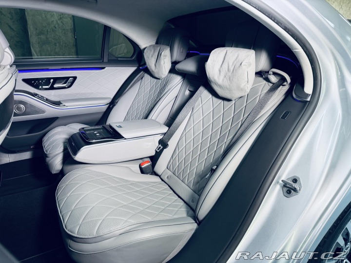 Mercedes-Benz S 350d*4M*LONG*REZERVACE* 2021