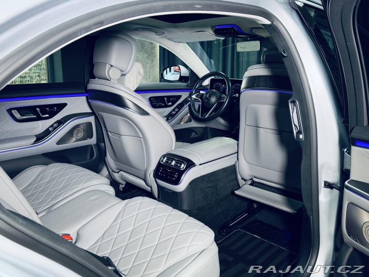 Mercedes-Benz S 350d*4M*LONG*REZERVACE* 2021