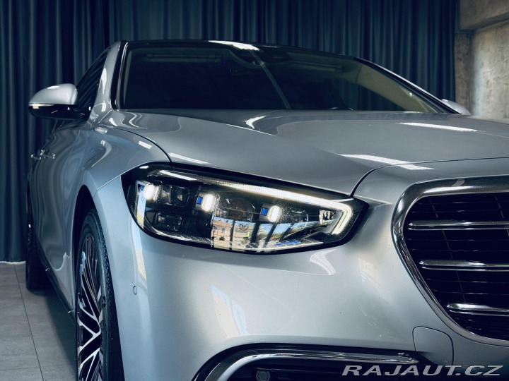 Mercedes-Benz S 350d*4M*LONG*REZERVACE* 2021
