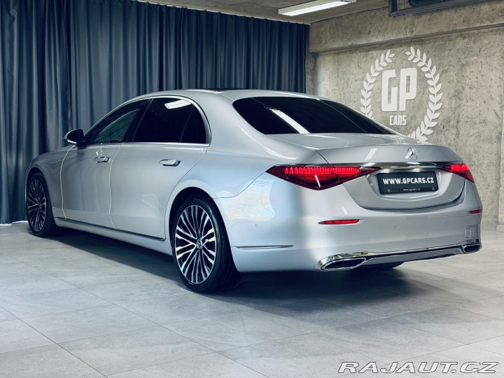 Mercedes-Benz S 350d*4M*LONG*REZERVACE* 2021