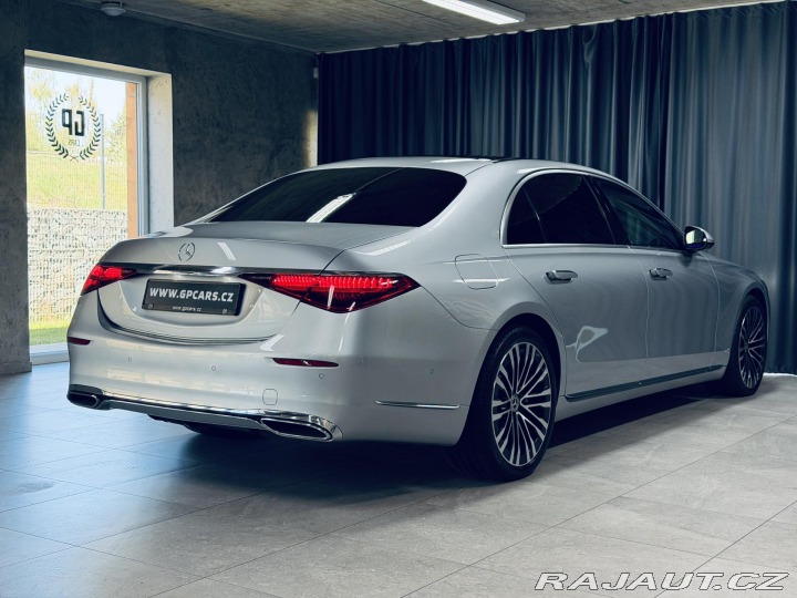 Mercedes-Benz S 350d*4M*LONG*REZERVACE* 2021