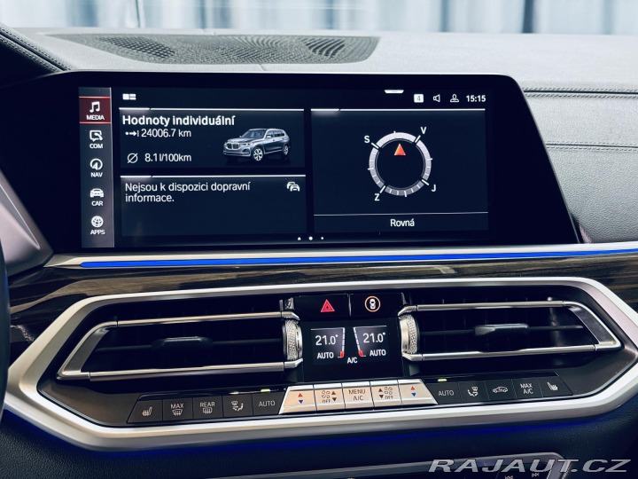 BMW X7 4.0d*xDrive*NEZ.TOP*TAŽ*L 2021