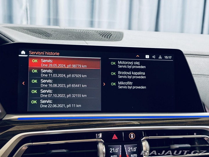 BMW X7 4.0d*xDrive*NEZ.TOP*TAŽ*L 2021