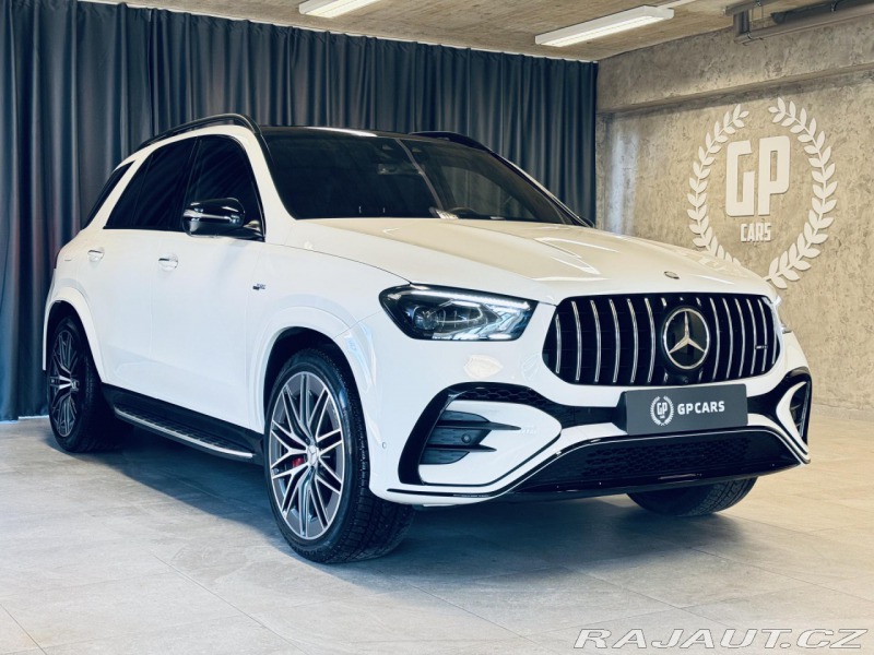 Mercedes-Benz GLE 53 AMG*4M*ZÁRUK*CARBON*MA