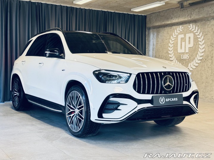 Mercedes-Benz GLE 53 AMG*4M*ZÁRUK*CARBON*MA 2024