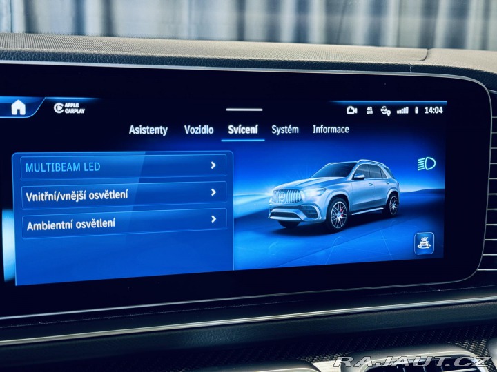 Mercedes-Benz GLE 53 AMG*4M*ZÁRUK*CARBON*MA 2024