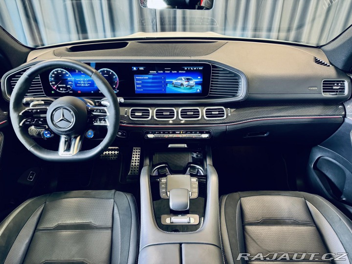 Mercedes-Benz GLE 53 AMG*4M*ZÁRUK*CARBON*MA 2024