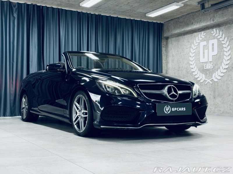 Mercedes-Benz E 350*AMG*CABRIO*360*HARMAN