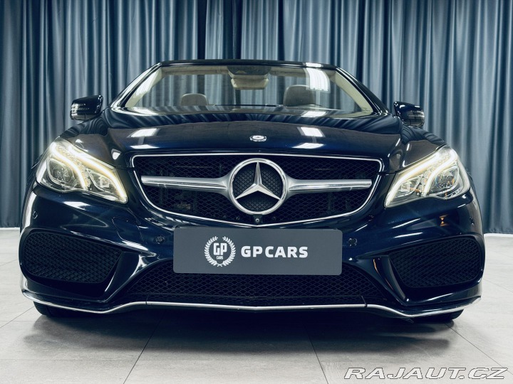 Mercedes-Benz E 350*AMG*CABRIO*360*HARMAN 2017