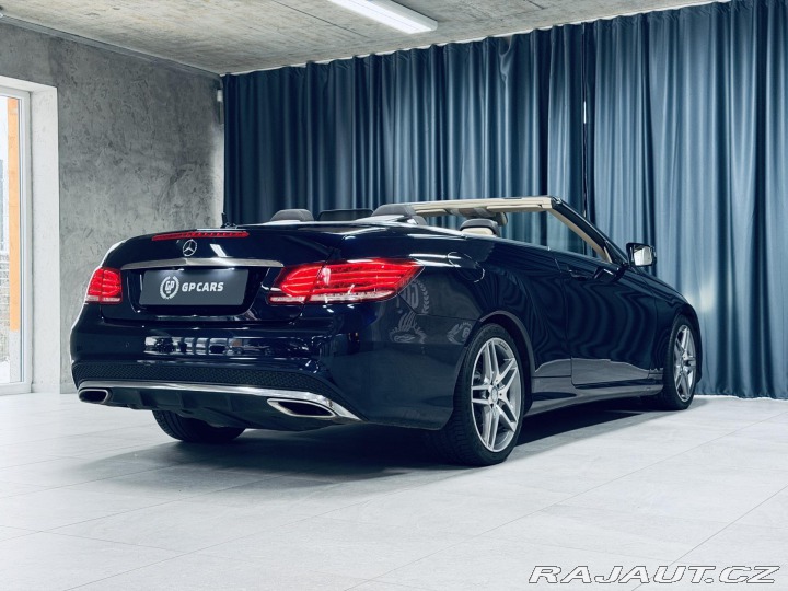 Mercedes-Benz E 350*AMG*CABRIO*360*HARMAN 2017