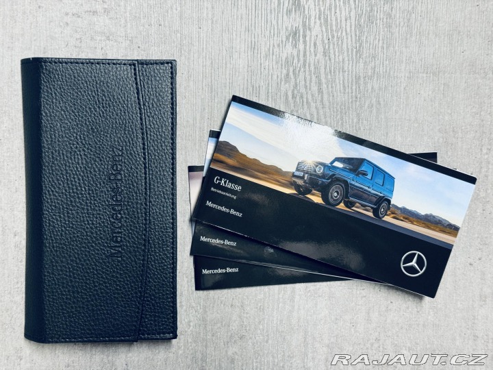 Mercedes-Benz G 450d AMG Night Masáže Taž 2025