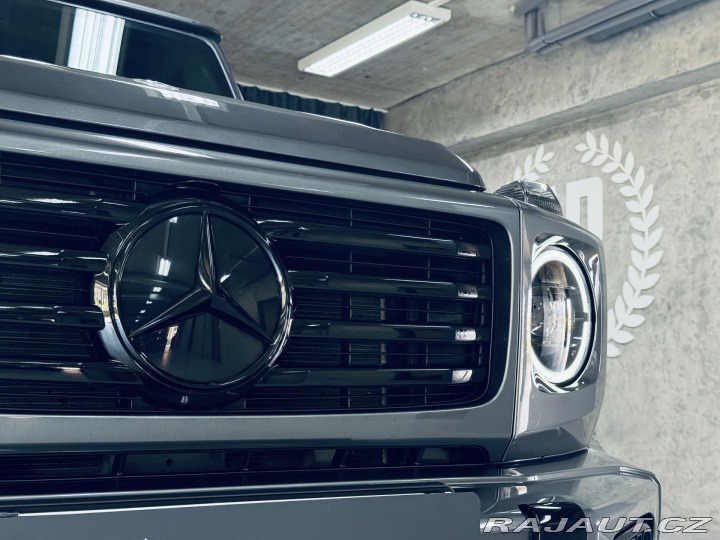 Mercedes-Benz G 450d AMG Night Masáže Taž 2025