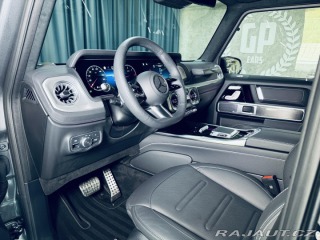 Mercedes-Benz G 450d AMG Night Masáže Taž 2025