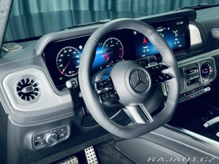 Mercedes-Benz G 450d AMG Night Masáže Taž 2025