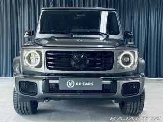 Mercedes-Benz G 450d AMG Night Masáže Taž 2025