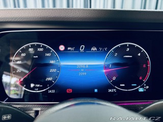 Mercedes-Benz G 450d AMG Night Masáže Taž 2025