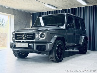 Mercedes-Benz G 450d AMG Night Masáže Taž 2025