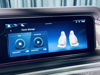 Mercedes-Benz G 450d AMG Night Masáže Taž 2025