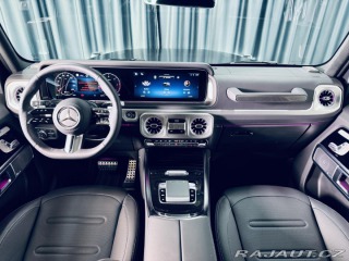 Mercedes-Benz G 450d AMG Night Masáže Taž 2025