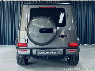 Mercedes-Benz G 450d AMG Night Masáže Taž 2025