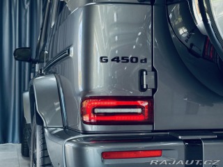 Mercedes-Benz G 450d AMG Night Masáže Taž 2025