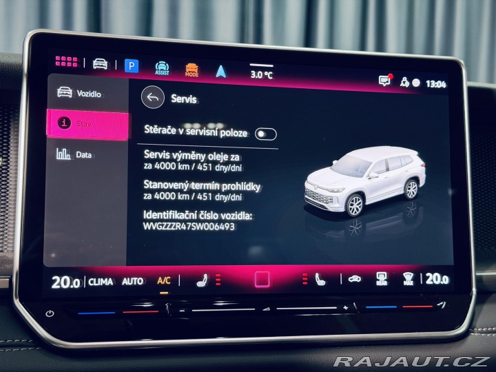 Volkswagen Ostatní modely Tayron 2.0*TDi*4M*ZÁRUKA*7M*DCC* 2025