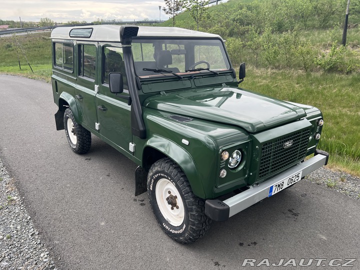 Land Rover Defender 2001