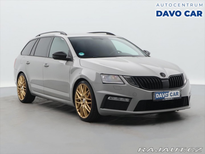 Škoda Octavia 2,0 TDI 135kW LED Navigac 2017