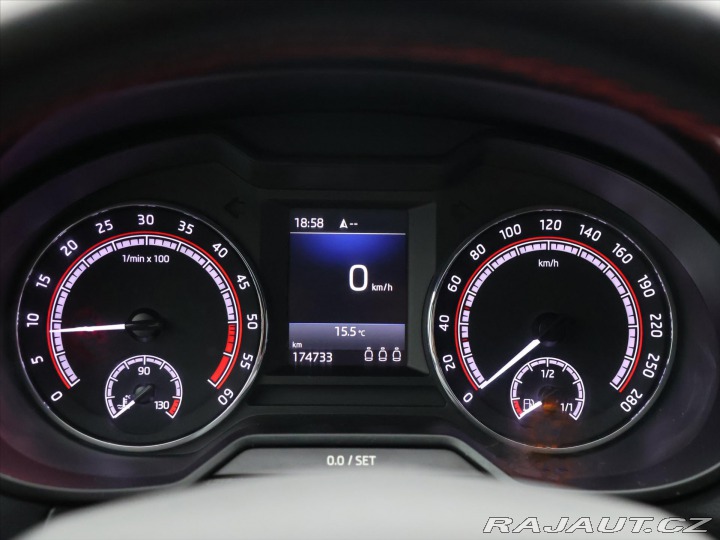 Škoda Octavia 2,0 TDI 135kW LED Navigac 2017