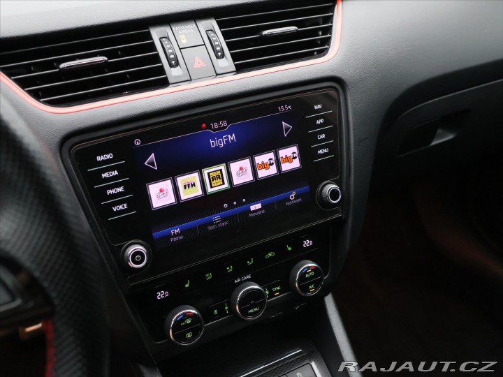 Škoda Octavia 2,0 TDI 135kW LED Navigac 2017