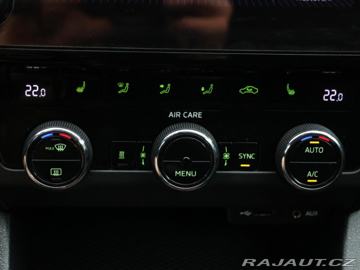 Škoda Octavia 2,0 TDI 135kW LED Navigac 2017