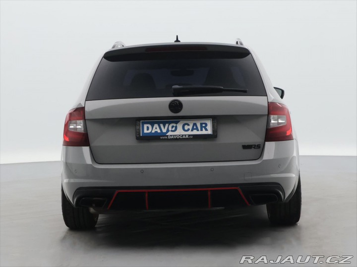 Škoda Octavia 2,0 TDI 135kW LED Navigac 2017