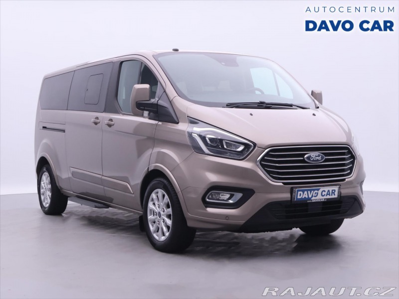 Ford Tourneo Custom 2,0 TDCI 136kW CZ Titaniu