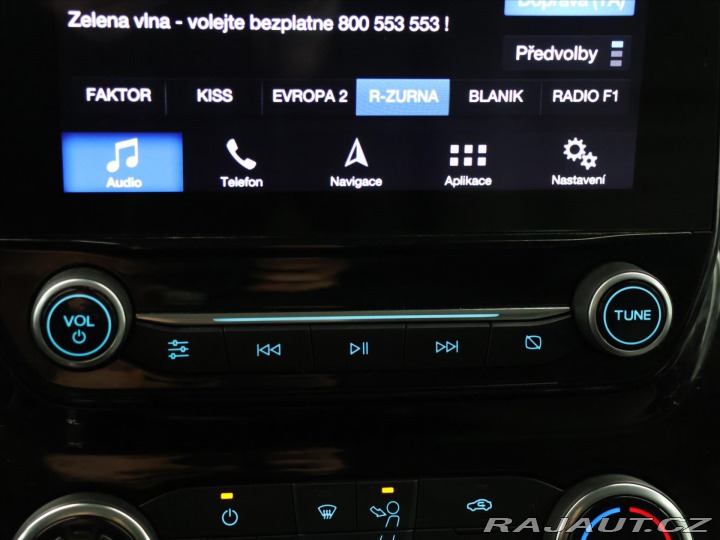 Ford Tourneo Custom 2,0 TDCI 136kW CZ Titaniu 2018