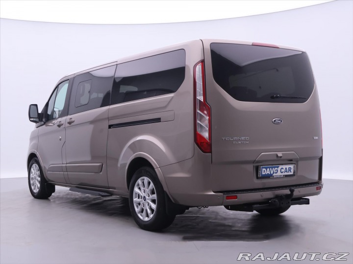 Ford Tourneo Custom 2,0 TDCI 136kW CZ Titaniu 2018