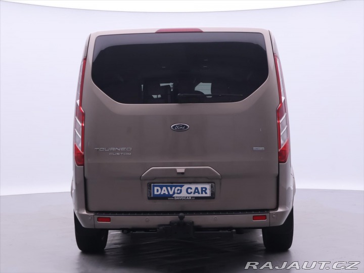 Ford Tourneo Custom 2,0 TDCI 136kW CZ Titaniu 2018