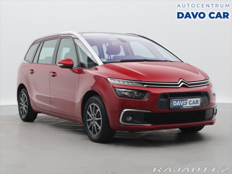 Citroën C4 Picasso 1,2 PT 96kW Aut.Klima 7-M